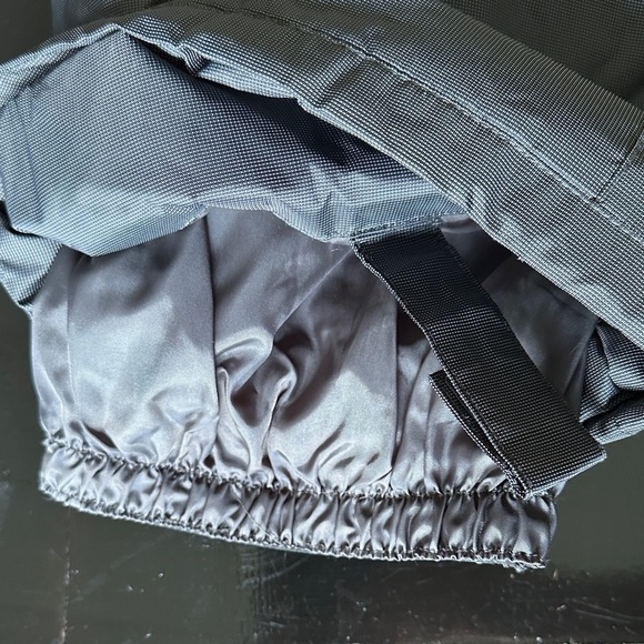 Gusti Kids Dark Gray Ski pants with Logo Straps - Picture 14 of 16